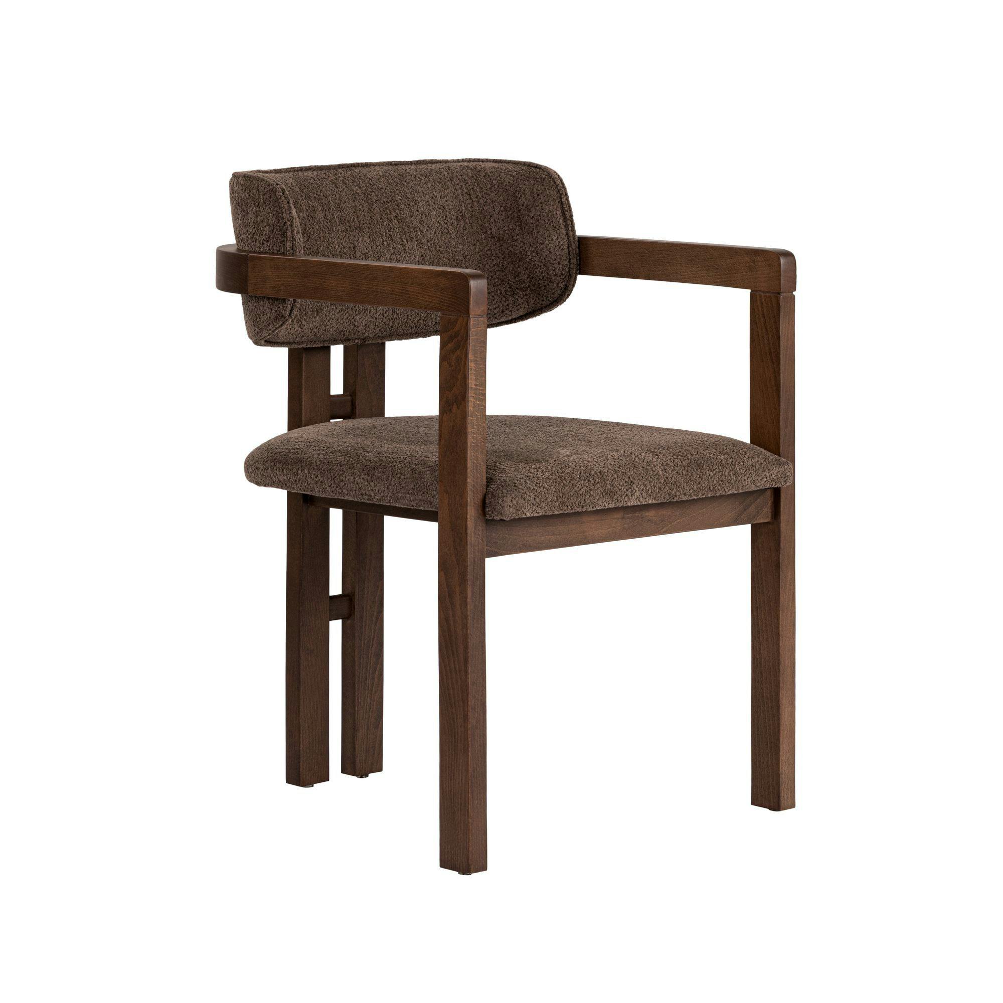 Chaise salle à manger vintage avec accoudoirs MARFA