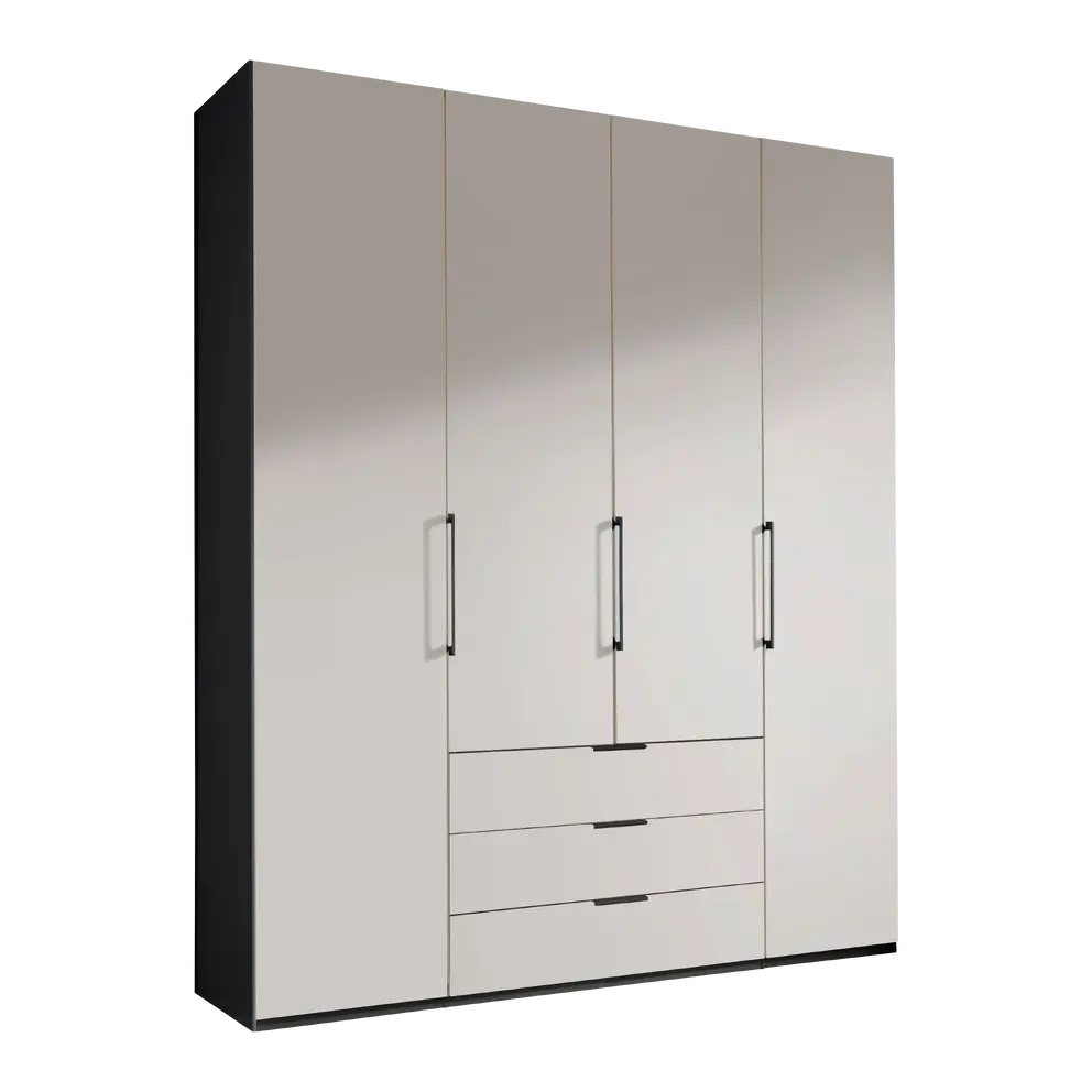 Drehtürenschrank Glasgow