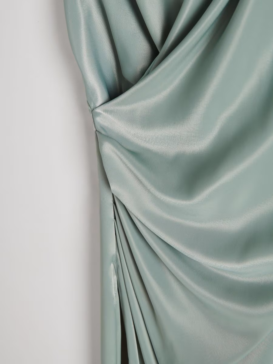 Gathered Dress