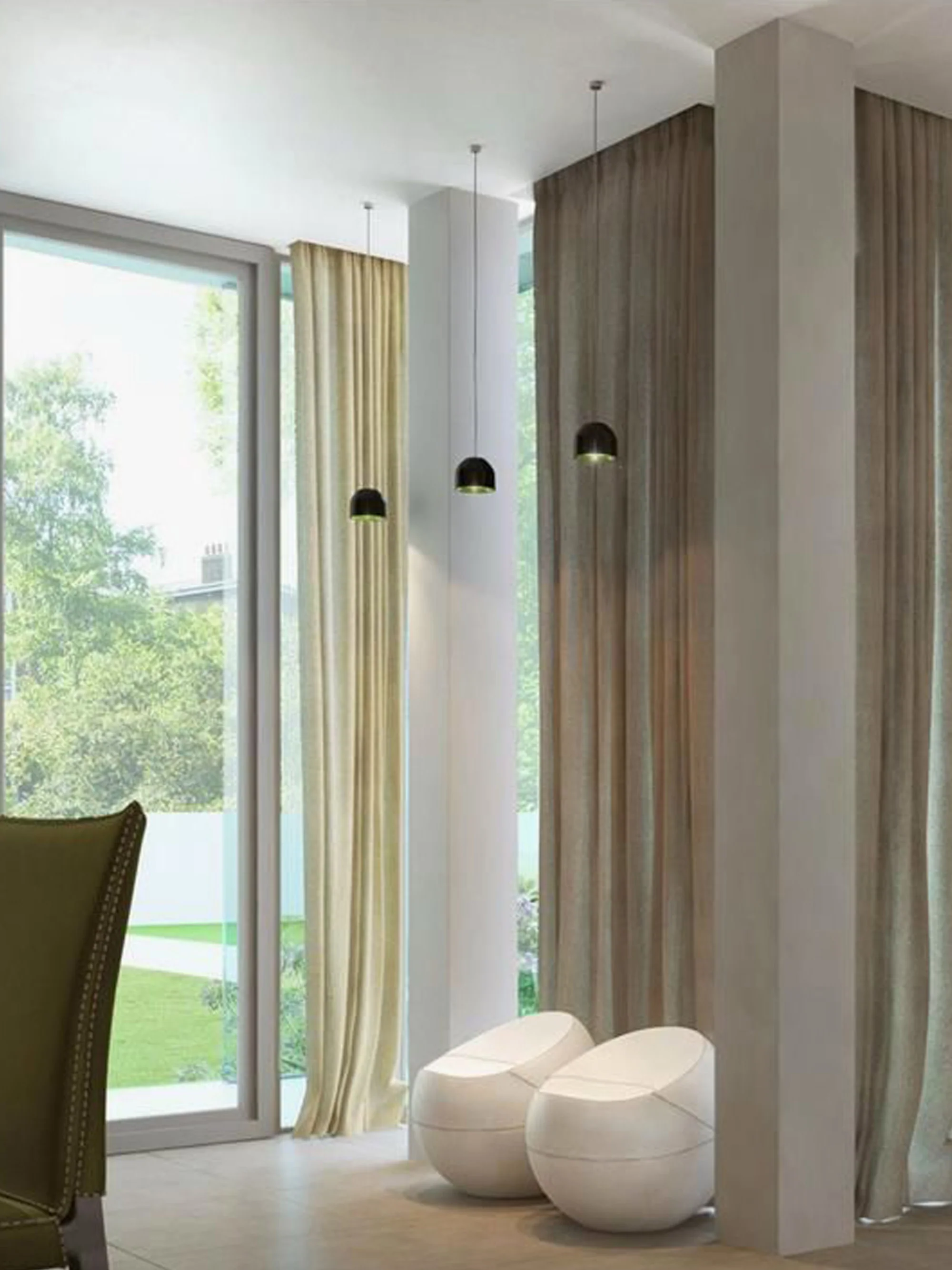 Dimmbare LED-Pendelleuchte Wan
