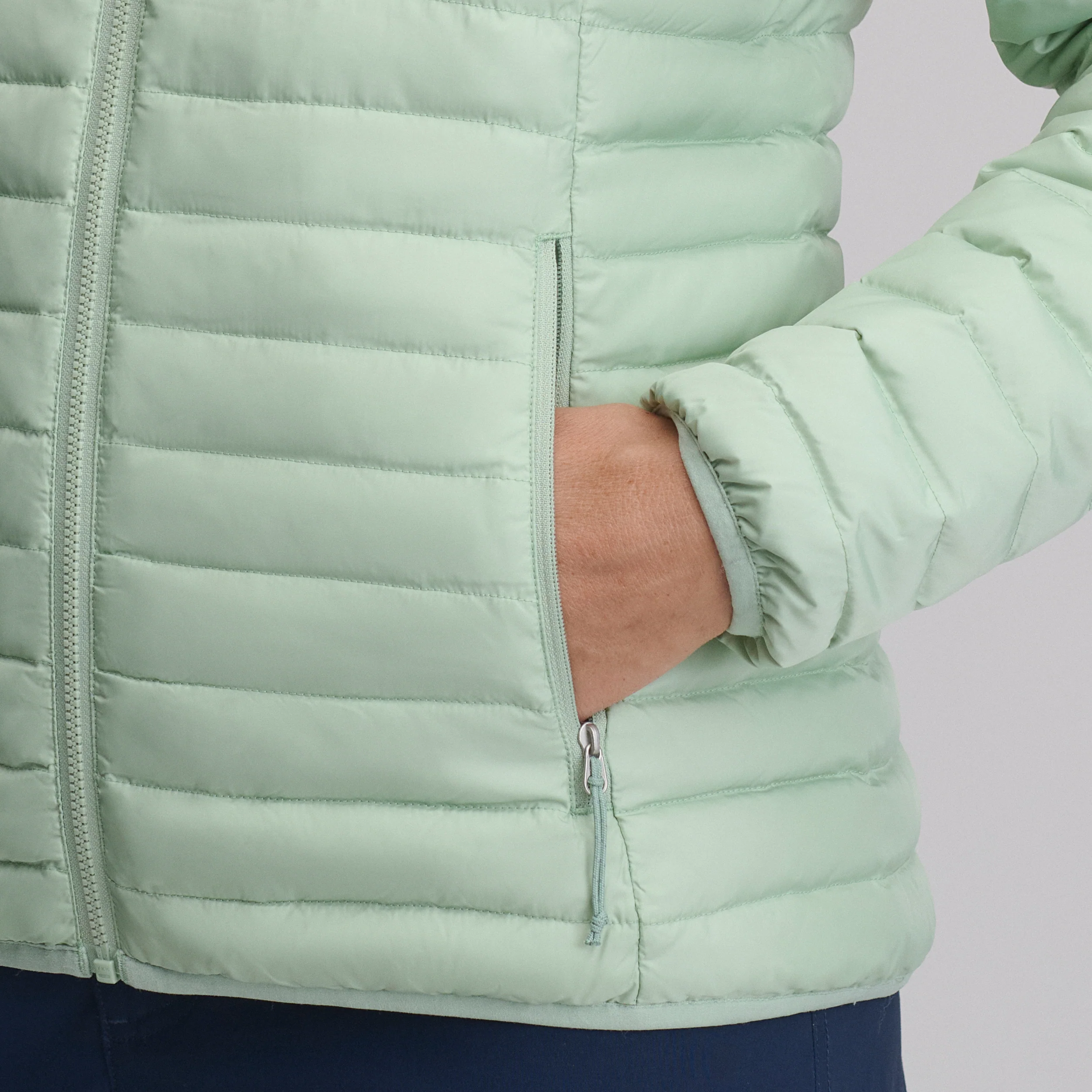 Women's Microlight Hooded Down Jacket