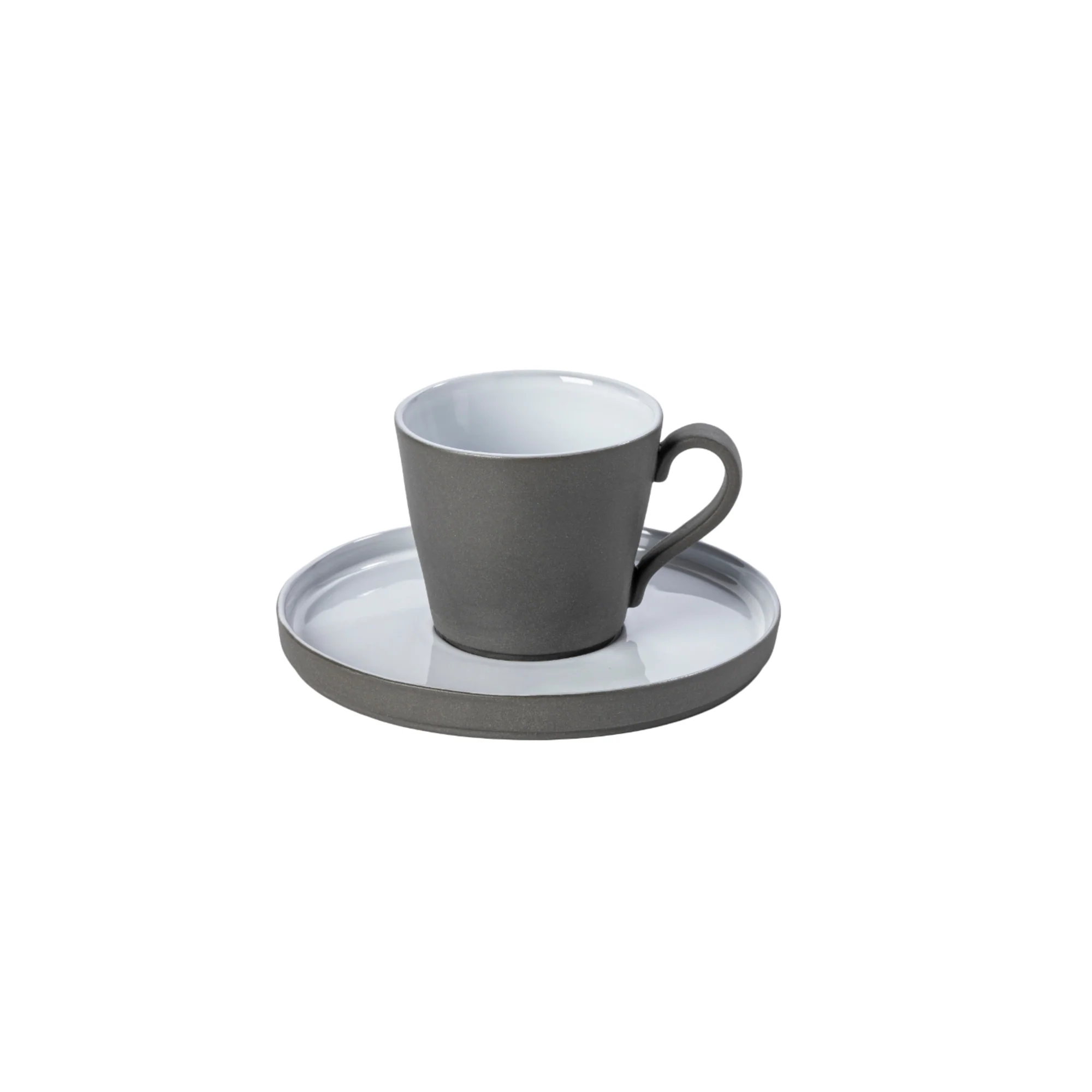 Tea Cup and Saucer Lagoa Ecogres