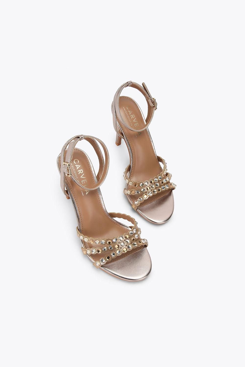 Carvela Confetti Heel' Fabric Heels
