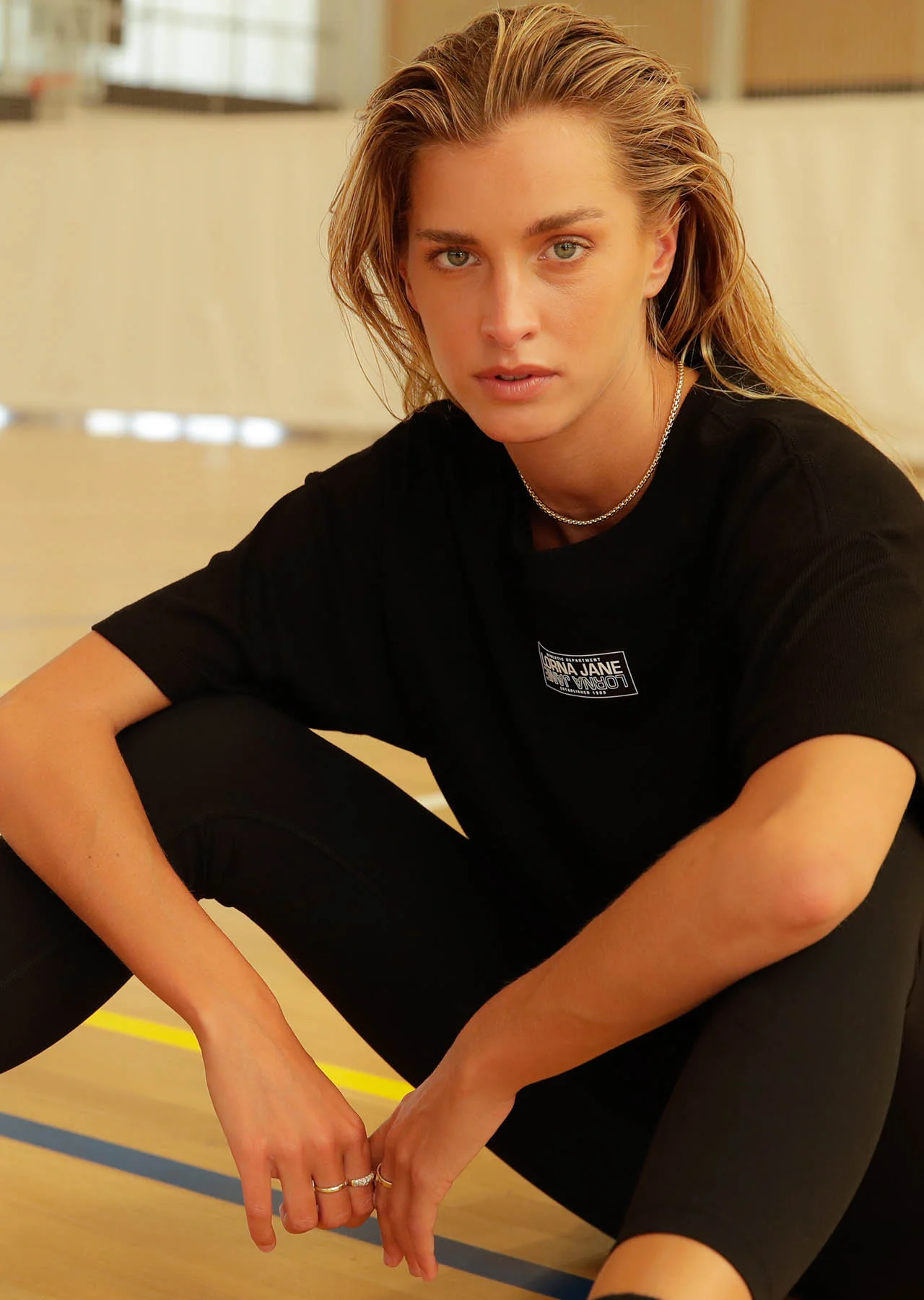 Play Ball Rib Boyfriend Tee