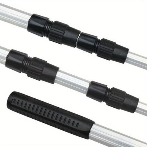 NNETM Ultra-Light Foldable Fishing Net with Telescopic Handle