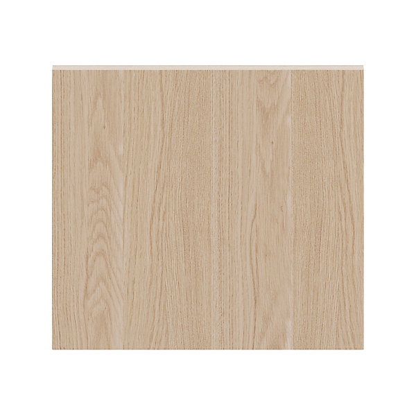 Façade de cuisine hotte / casserolier Chia décor chêne clair l. 40 cm GoodHome