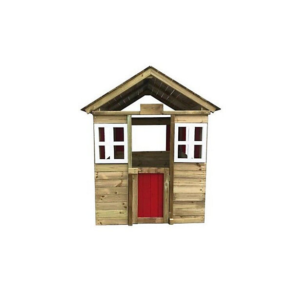 Maison d'enfant en bois Masgames FRAISE XL
