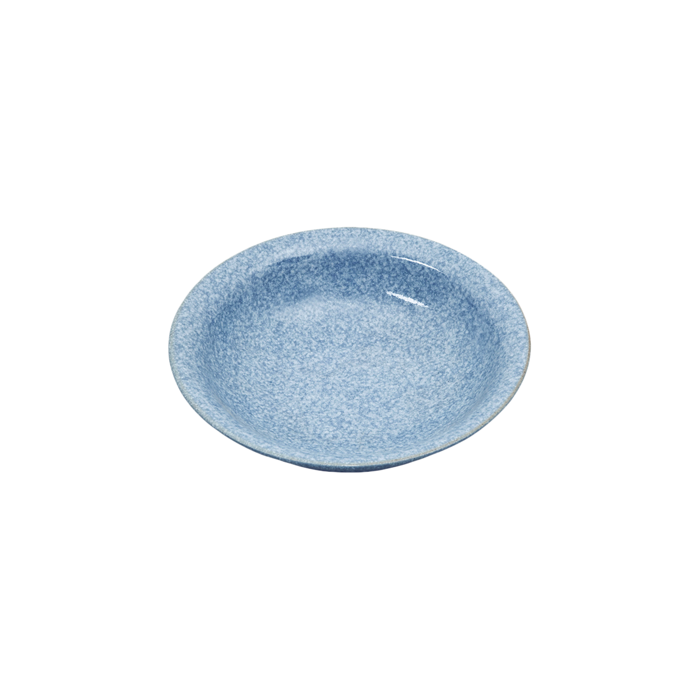 Elements Blue Small Shallow Bowl
