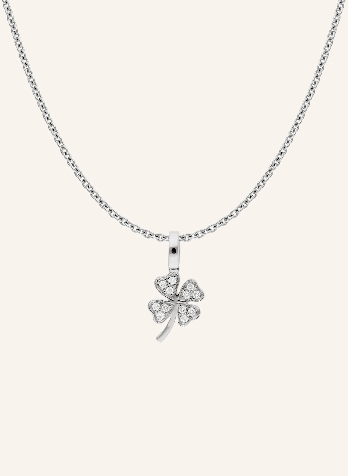 CADA Kette TINY LUCKY CLOVER