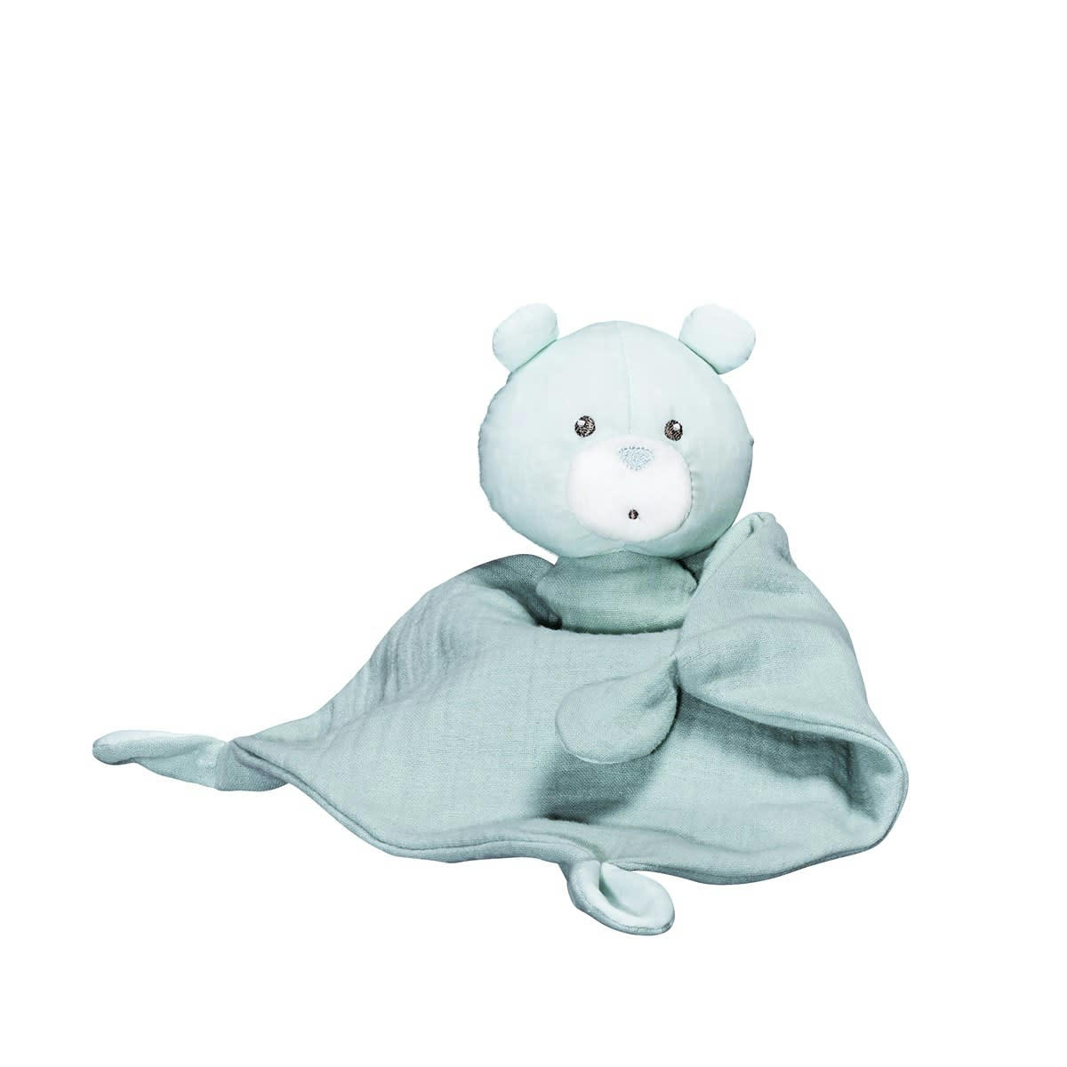 LILY - Doudou mouchoir en coton