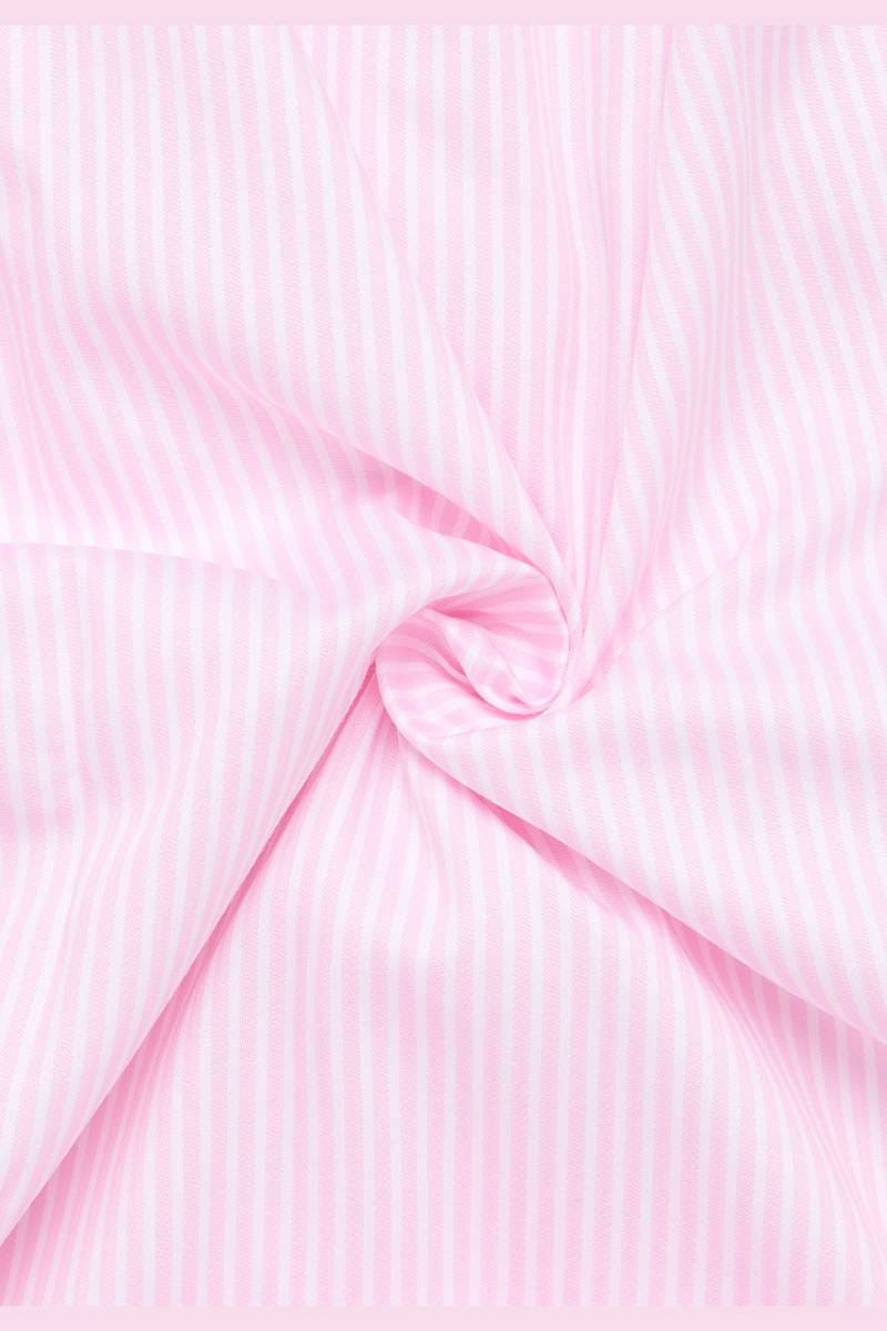 ETERNA Slim Fit Hemd rosa, Gestreift