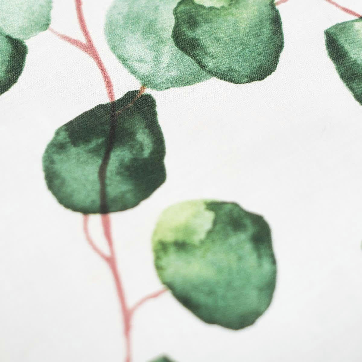 - Parure de lit en Polyester Blanc 220x240 cm