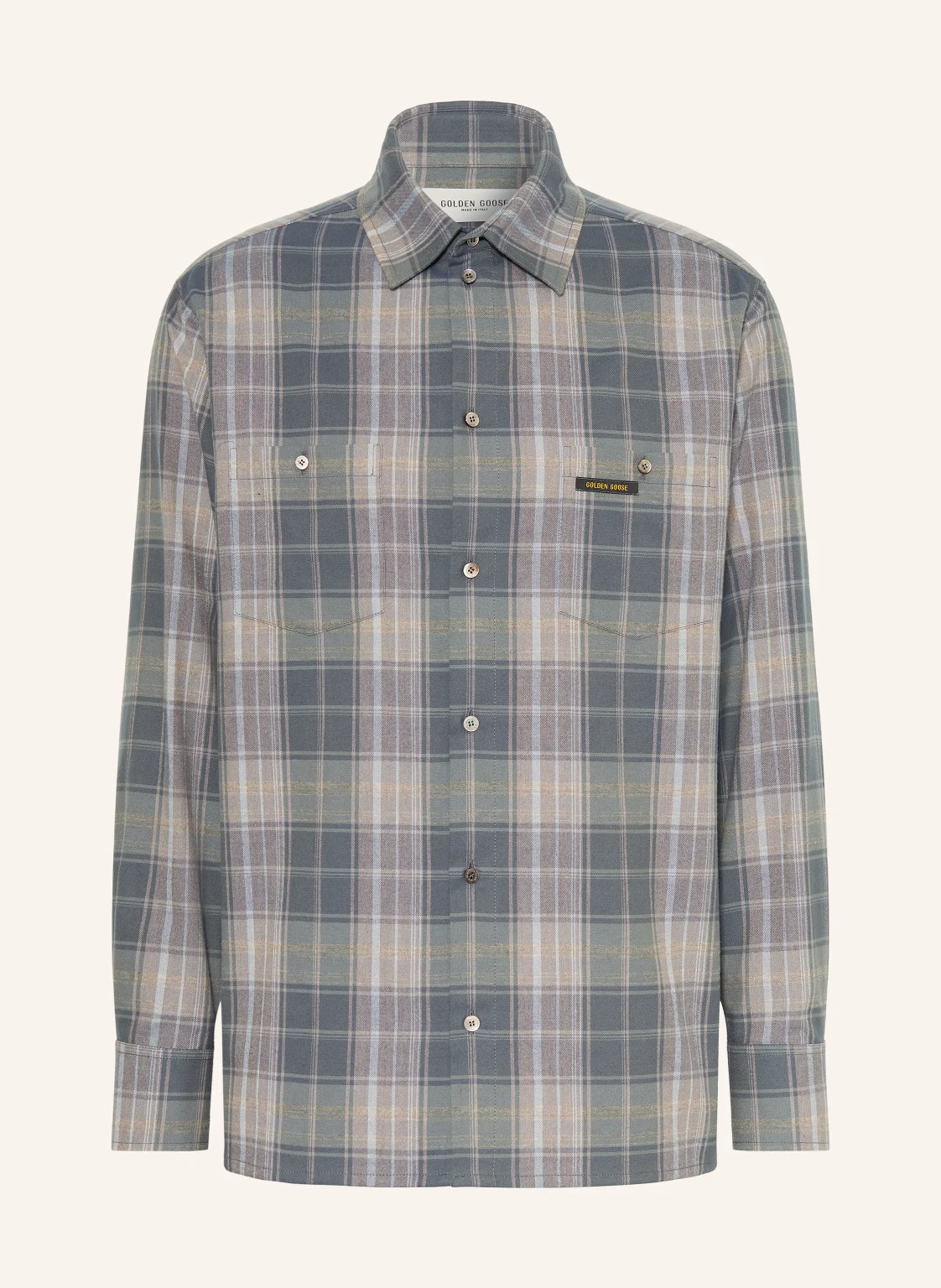 GOLDEN GOOSE Hemd JOURNEY Comfort Fit