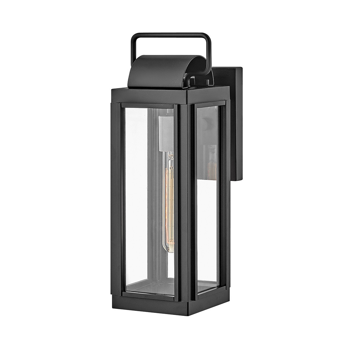 Kinkiet zewnętrznyczarny Sag Harbor 1xE27x60W IP44 Hinkley