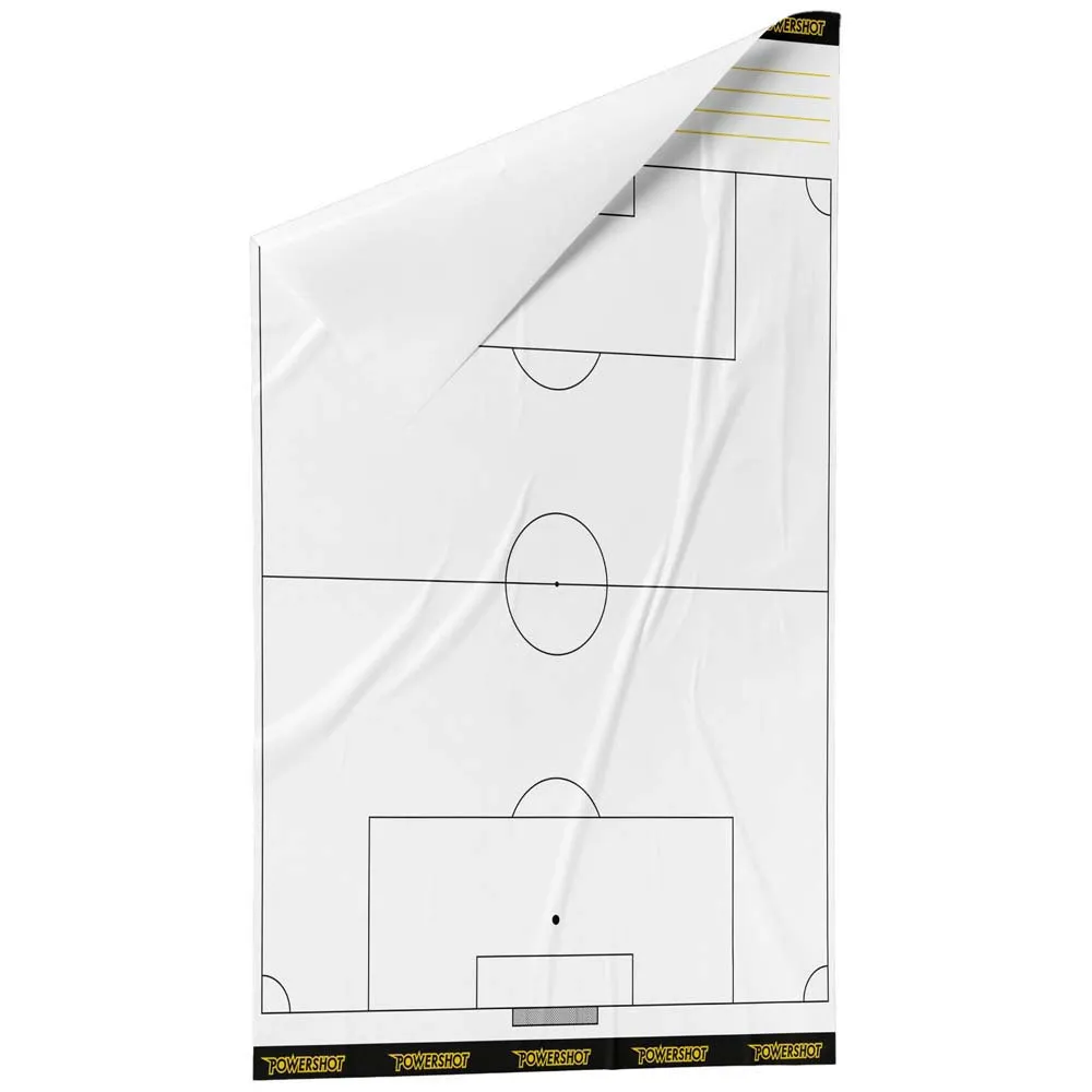 Lynx Sport 20 Football Tactical Sheets With Bag
