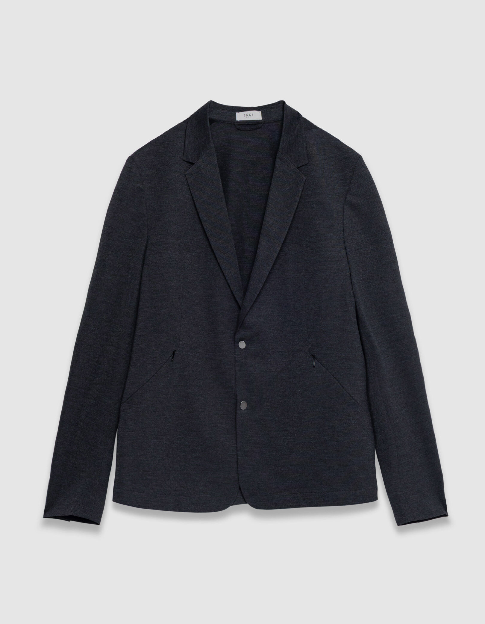 Veste de costume grise maille ULTRA MOBILITY Homme