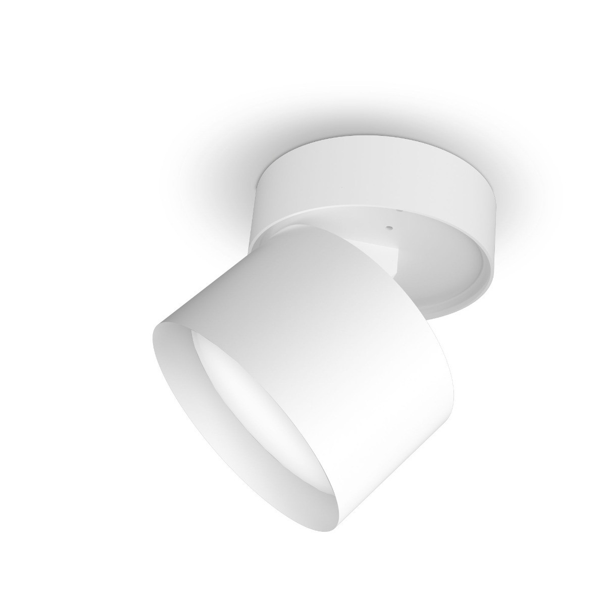 Spot okrągły biały Spotlight 1xGX53x30W wym:8,2x8x8cm IP20 Videx