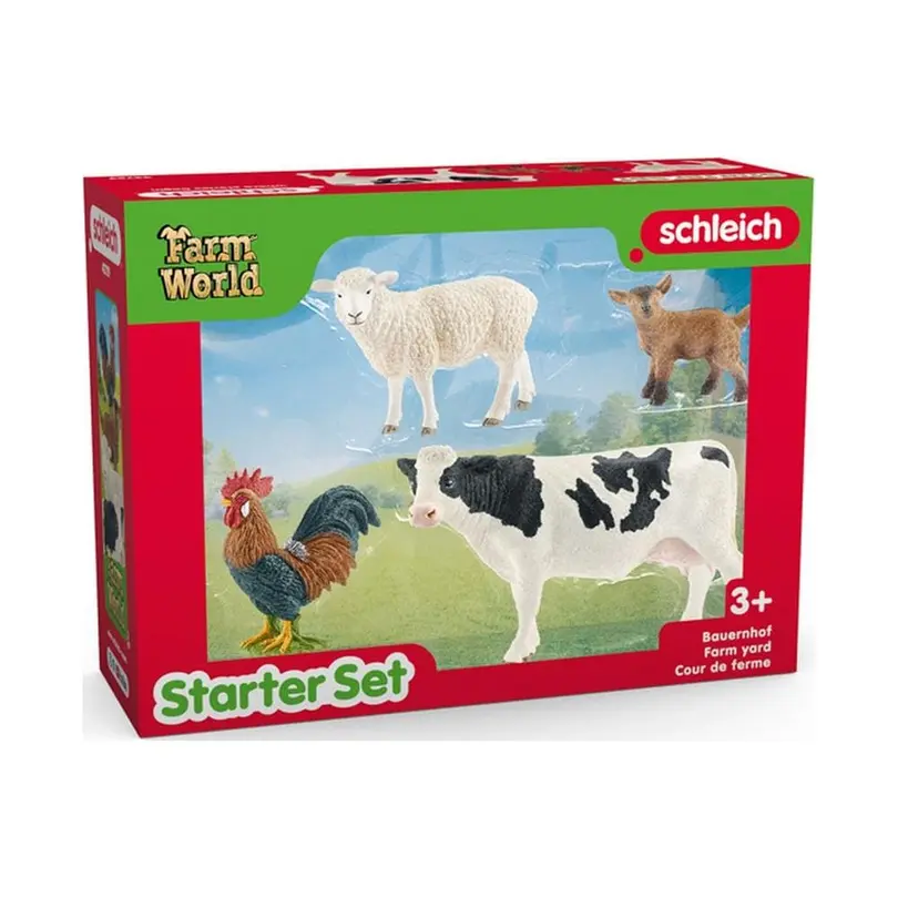 Spielset 4-teilig Farm World