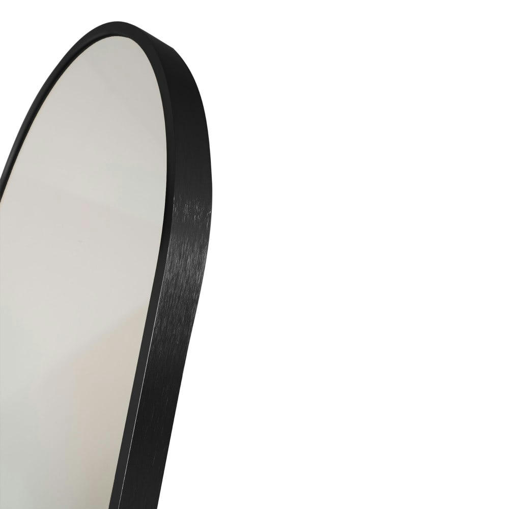 MADRID - Miroir sur pied 40x150cm noir
