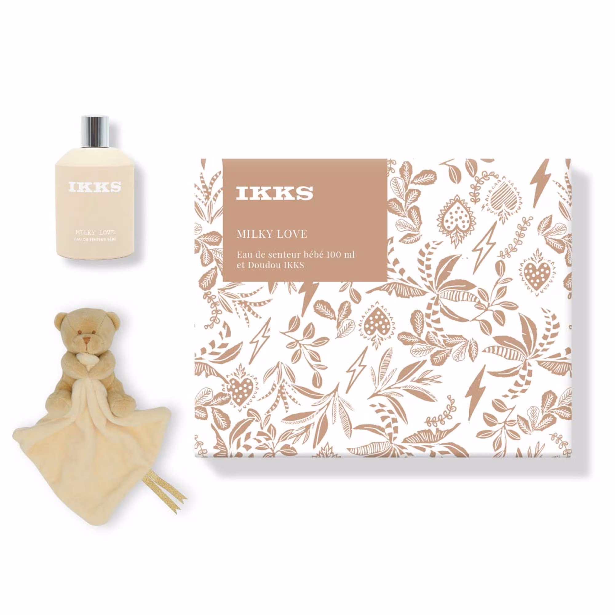 MILKY LOVECoffret - eau de senteur + doudou