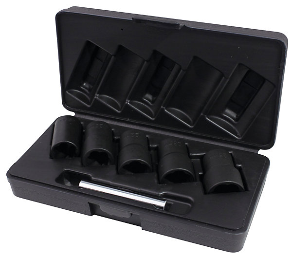 KS Tools - 913.1240 - Coffret de douilles à chocs pour écrous et vis abimées, 6 pcs