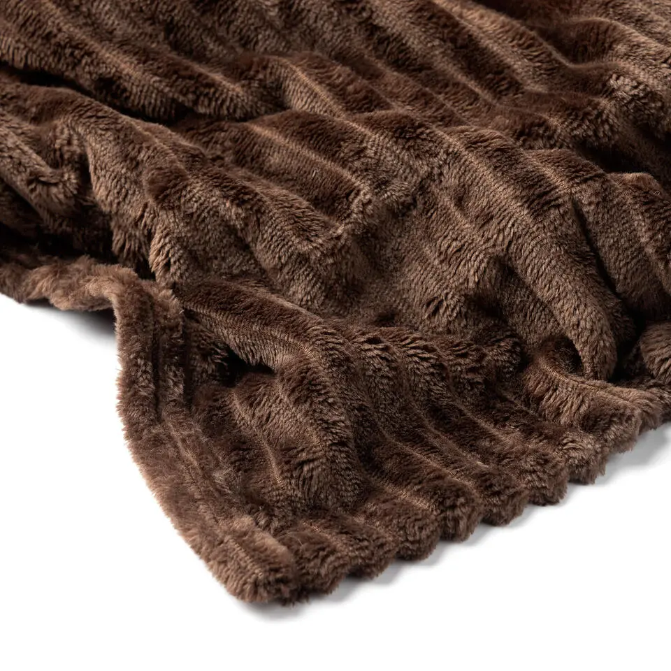 Plaid Marthy - Chocolate Martini - 140x180 cm