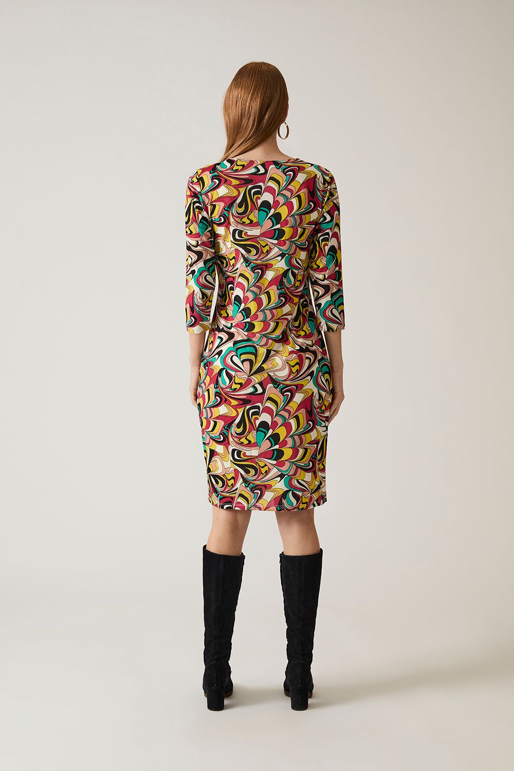 James Lakeland Abstract Pattern Dress