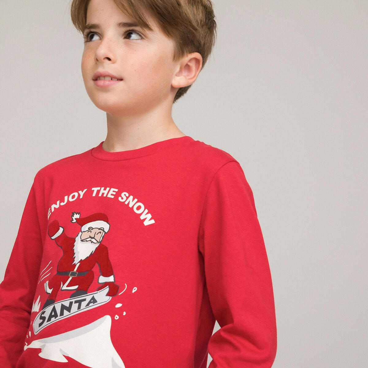 T-shirt manches longues de Noël