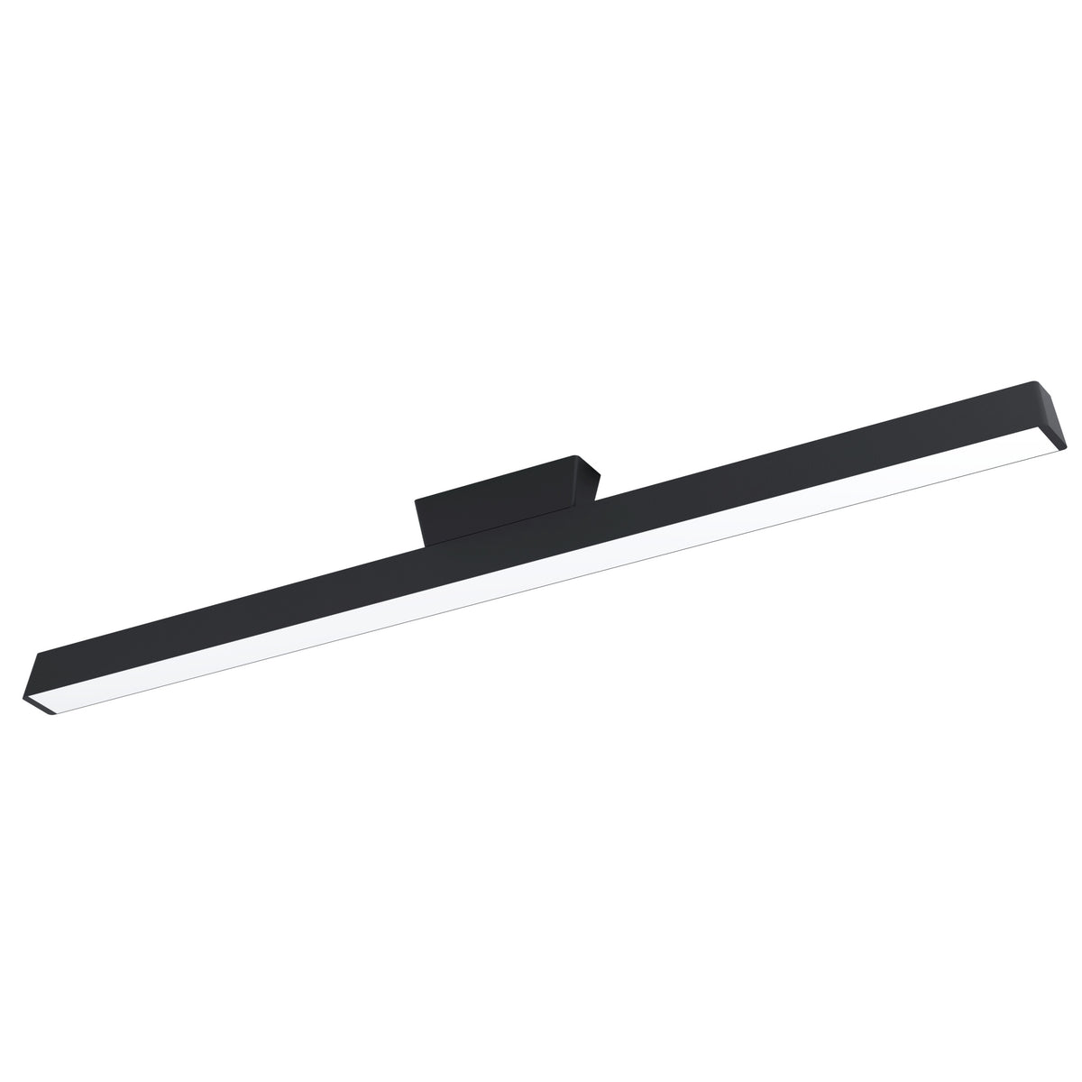 EGLO connect.z smart plafondlamp Simolaris-Z - 122 cm - zwart - rgb