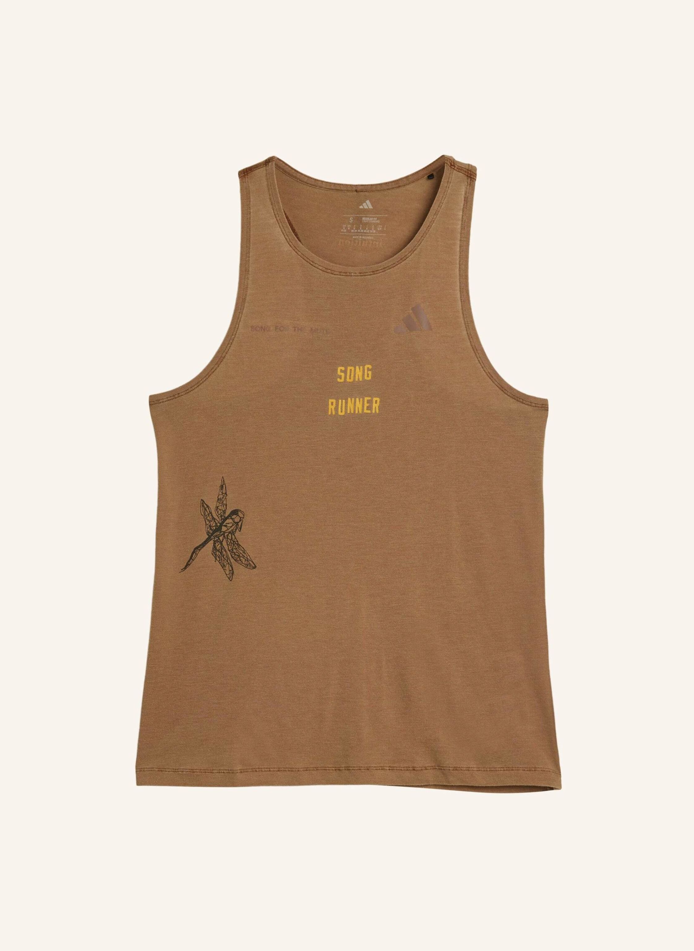 adidas ADIDAS RUNNING X SONG FOR THE MUTE TANKTOP