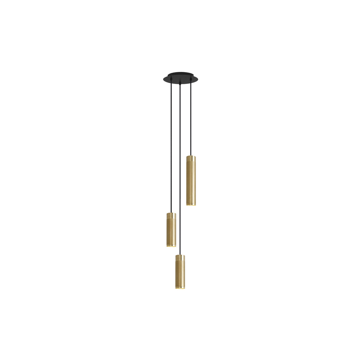 Patrone Cluster Ceiling Lamp Small, brass
