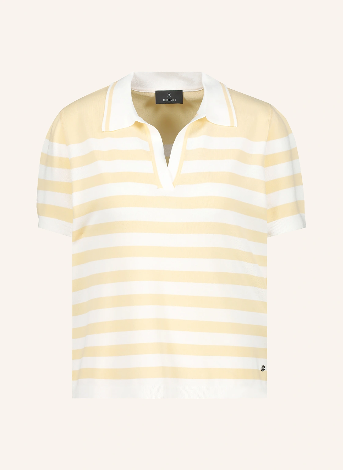 monari Strick-Poloshirt