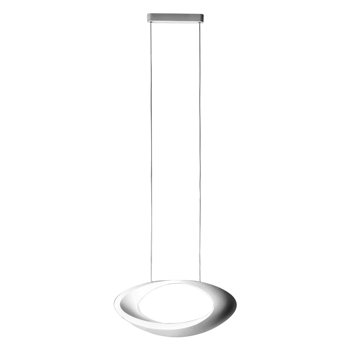 Artemide - Cabildo LED-Pendelleuchte, 2700K / weiß