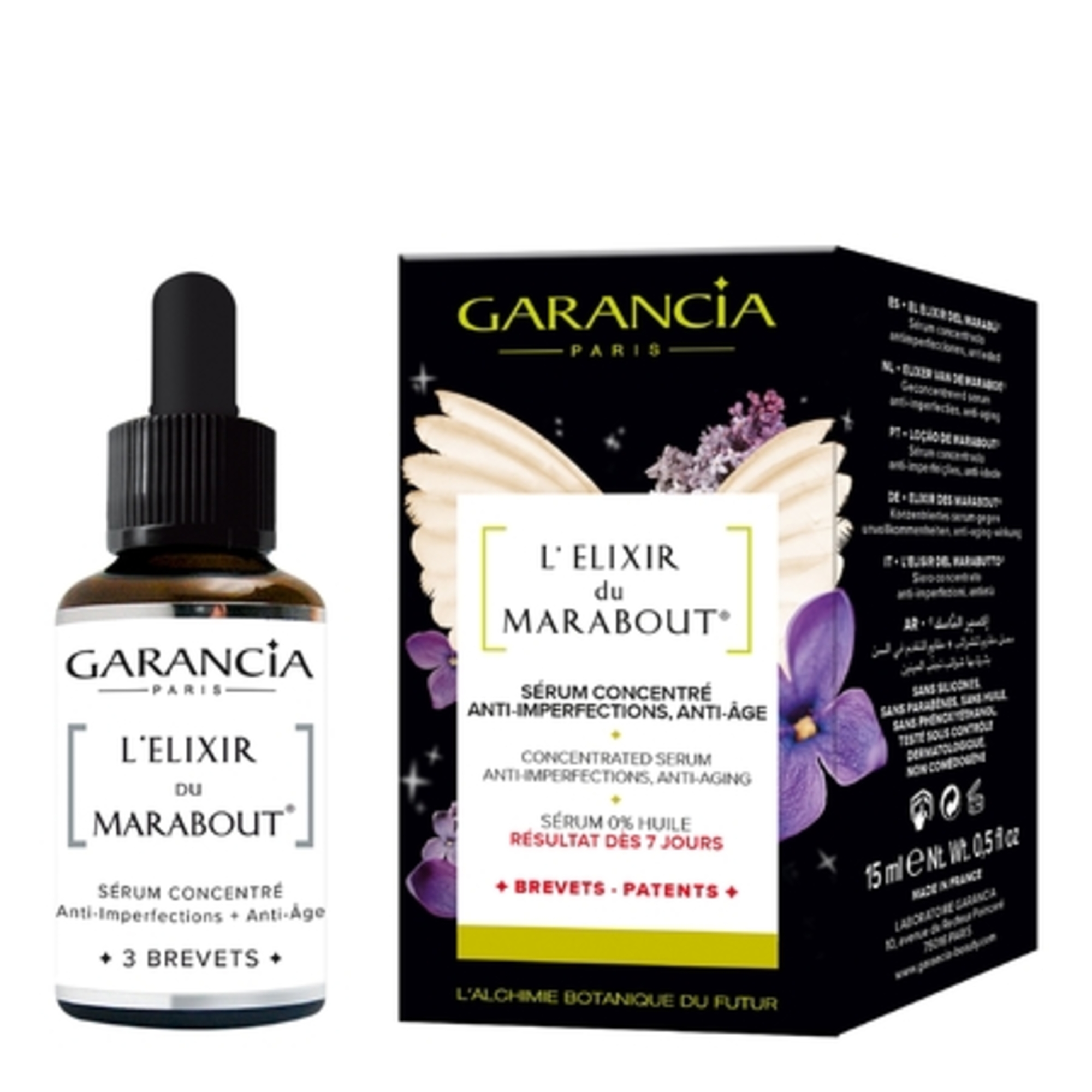 L'ELIXIR DU MARABOUTSérum concentré anti-imperfections et anti-âge visage