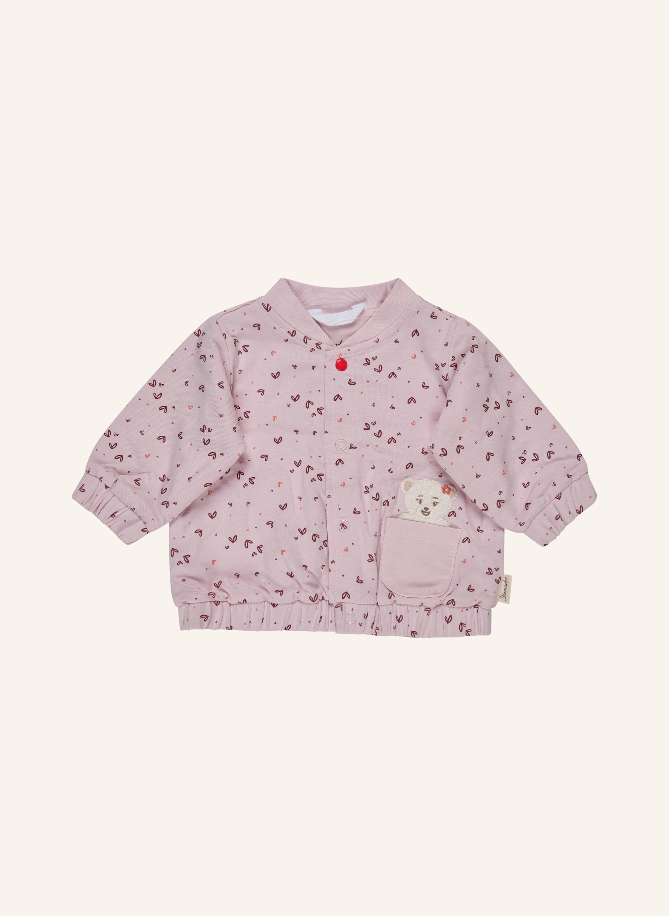 Sterntaler Babyjacke Herzen