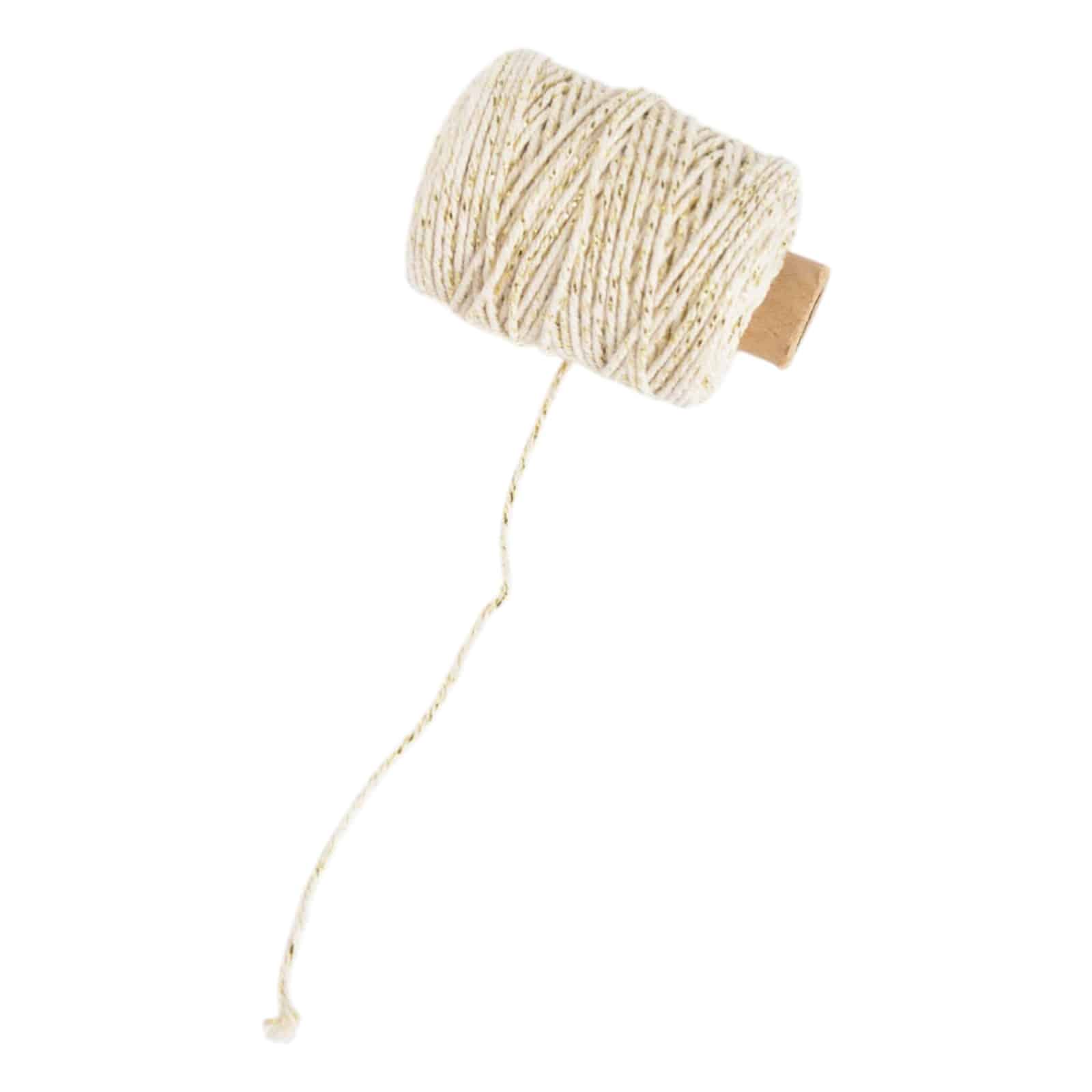 Kordel Gold,L 10.000 x B 3 mm