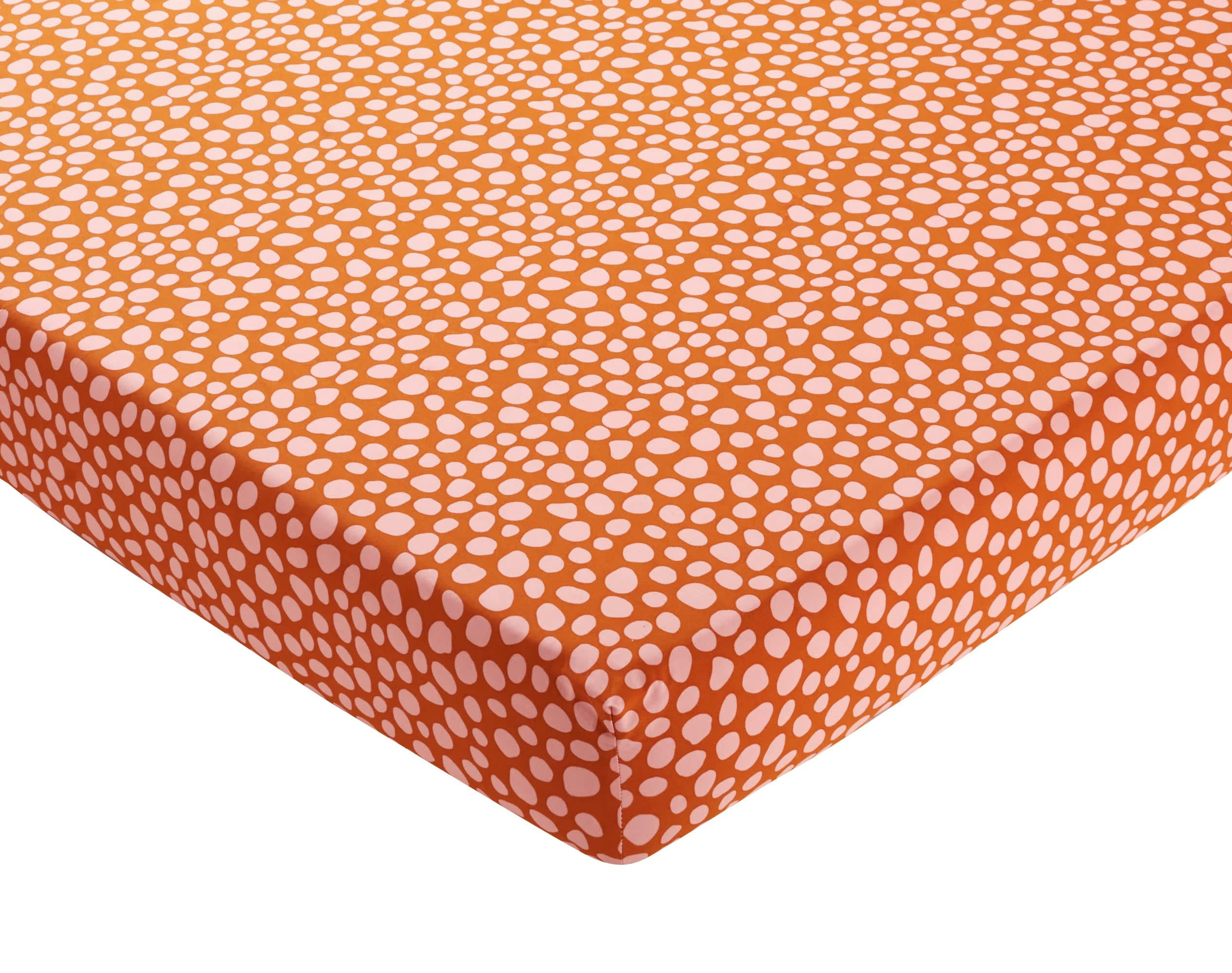 MARCO - Drap-housse 140x190 multicolore en percale de coton