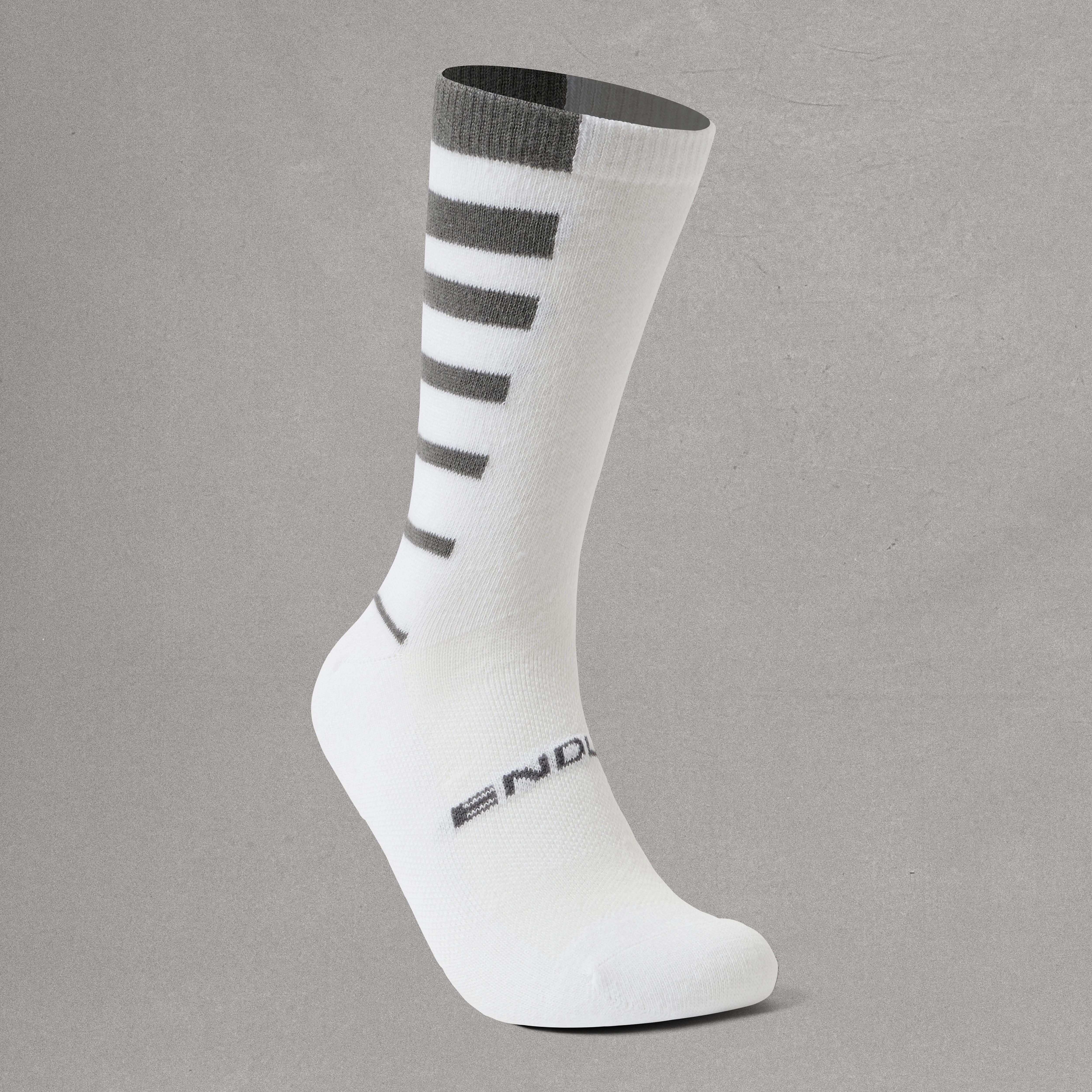 Coolmax® Stripe 2-Pack Socks - Black