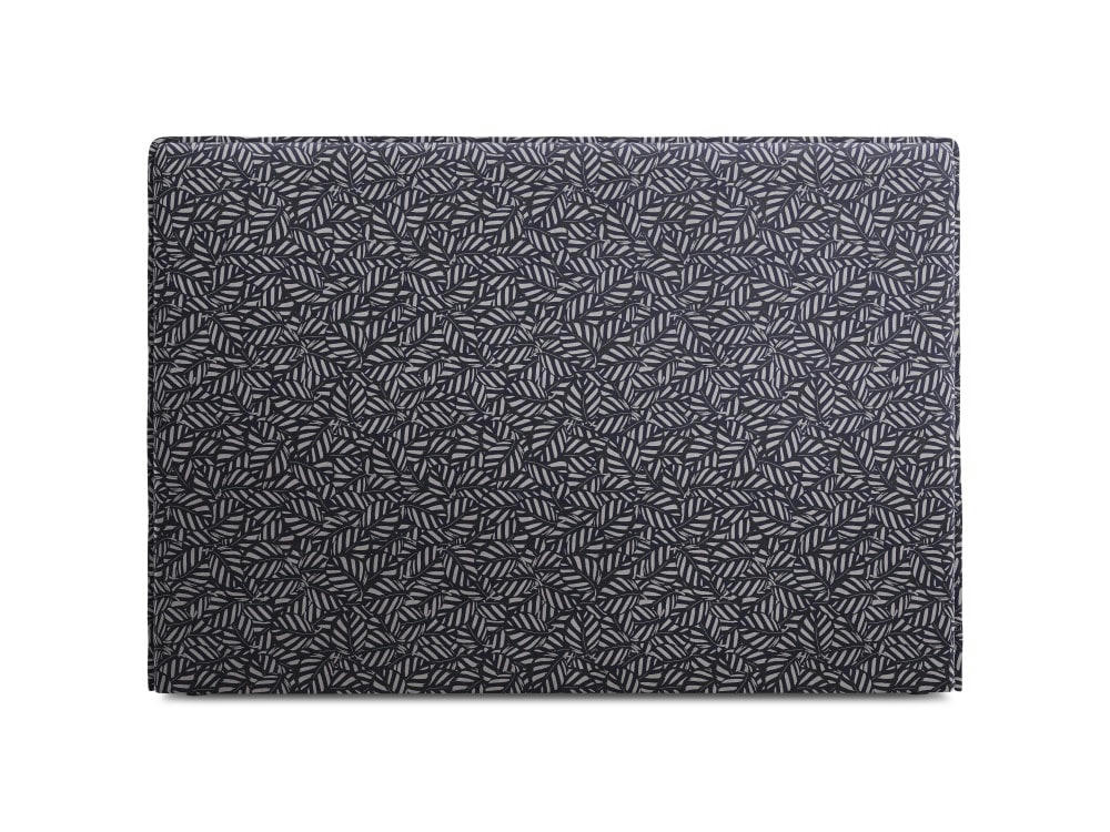 PROVENCE - Tête de lit en velours 120x140x10