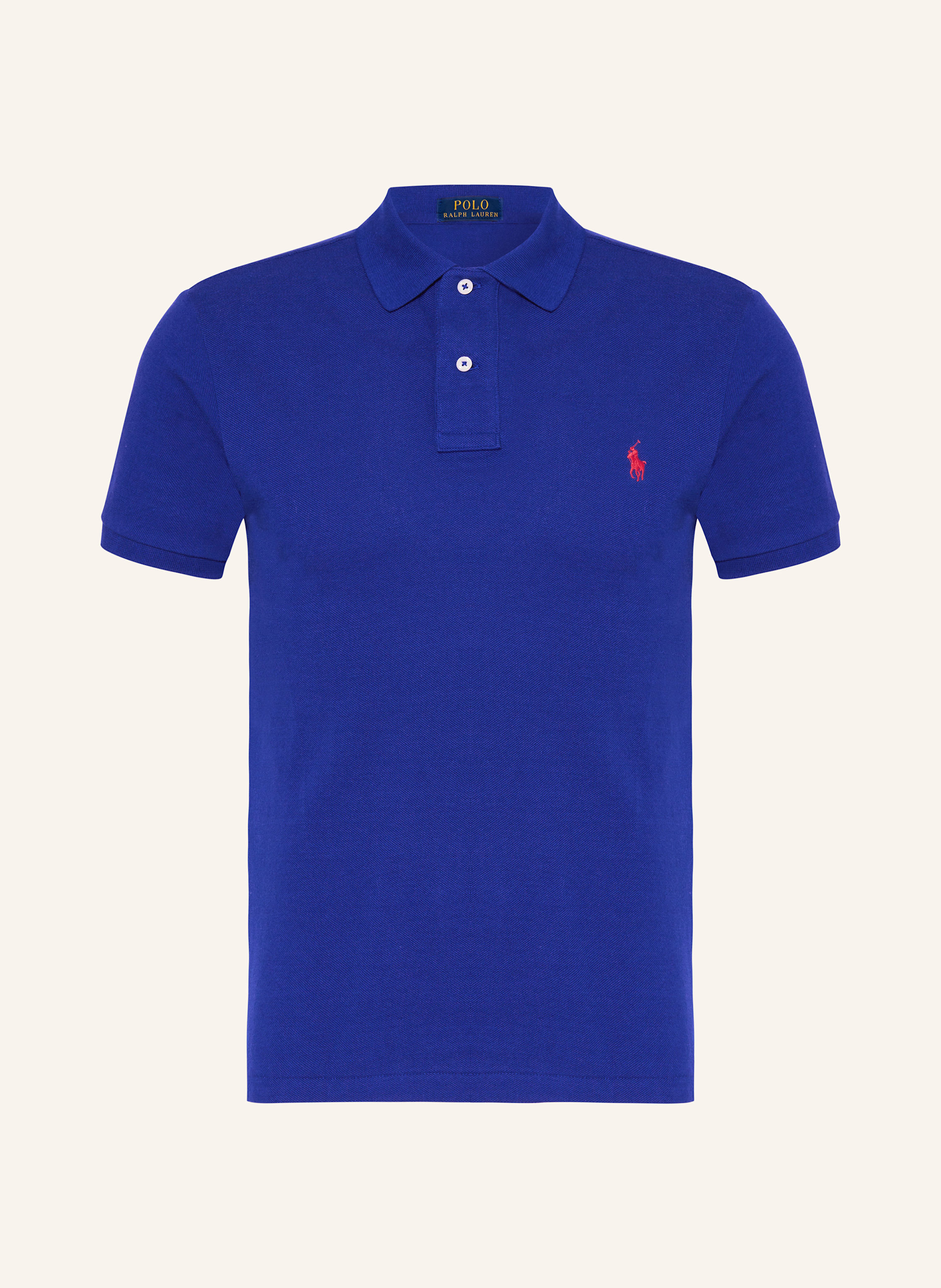POLO RALPH LAUREN Piqué-Poloshirt Slim Fit