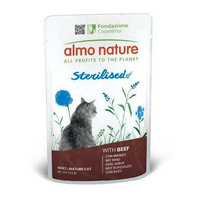 Almo Nature Holistic Sterilised Beef