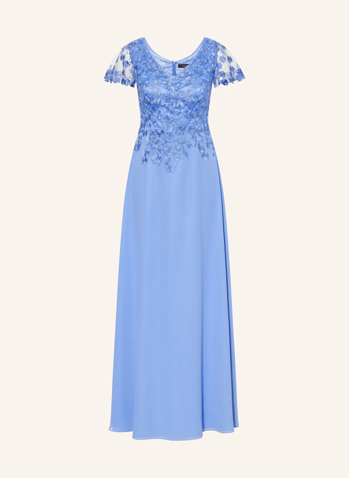 Vera Mont Abendkleid mit Spitze