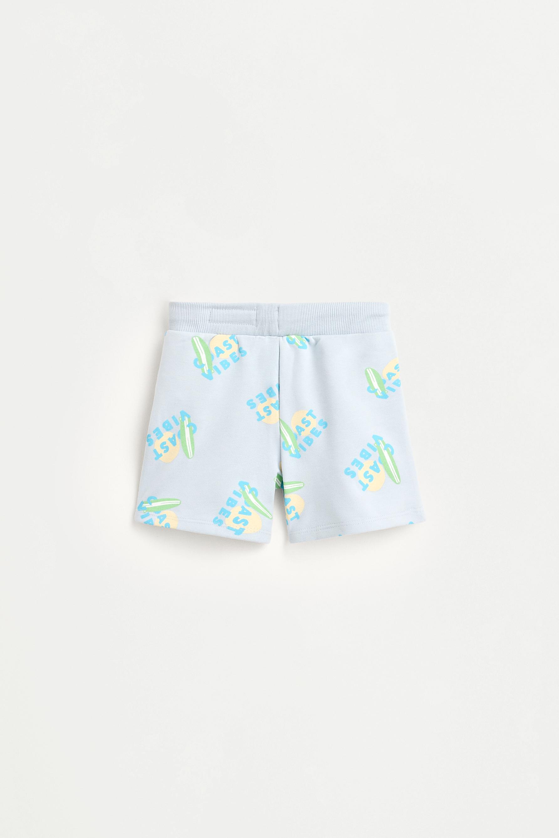 Bermuda estampada