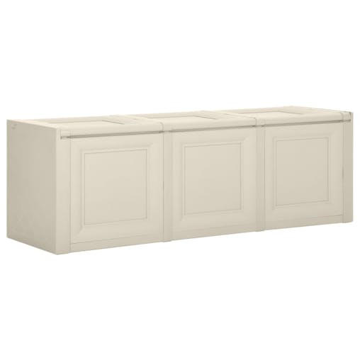 NNEVL Cushion Box Cream 125x40x42 cm 130 L