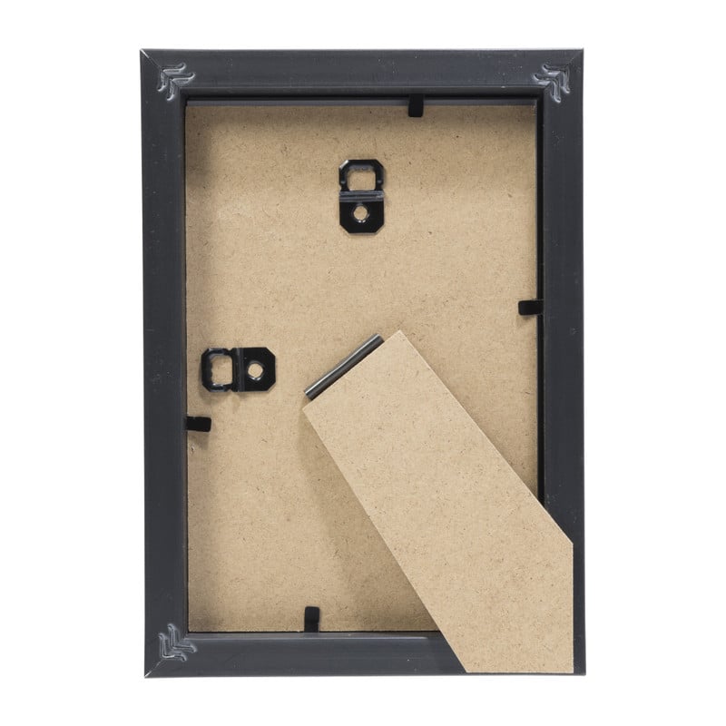 Fotolijst basic - zilver - 10x15 cm