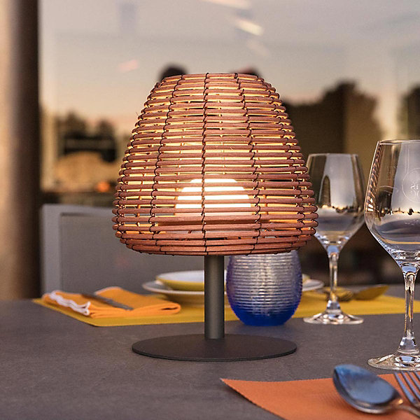 4 Lampe de table sans fil STANDY MINI BOHEME H25cm
