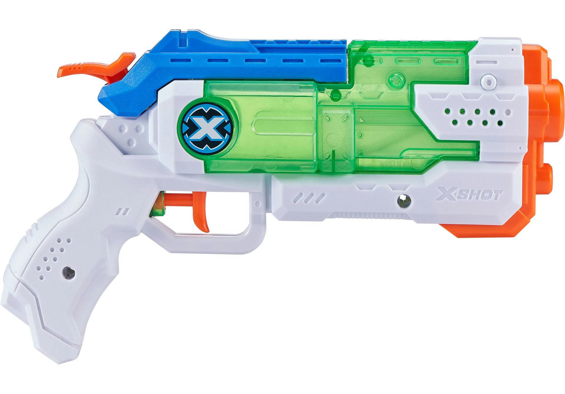 ZURU X-Shot Micro Fast-Fill Water Blaster, Kids' Outdoor Summer Water Toy, Age 5+