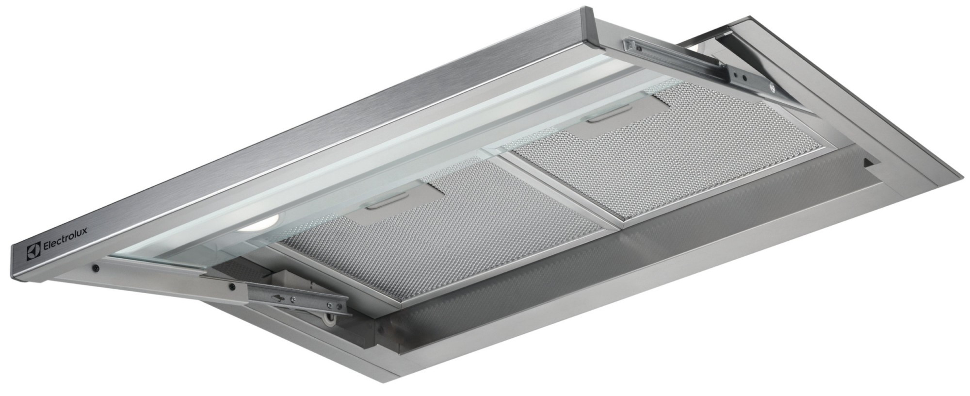 Okap teleskopowy wysuwany Electrolux LFP536X stalowy