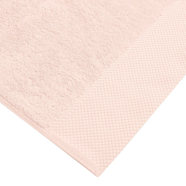 Drap de bain Zéro Twist 560 g/m² Poudre 70x140 cm SENSOFT