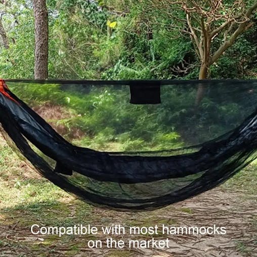 NNEOBA Hanging Hammock Mosquito Net Cover for Outdoor